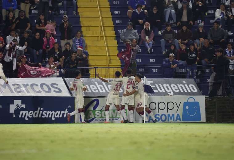 Cartaginés vs. Saprissa. Foto: Fernando Araya