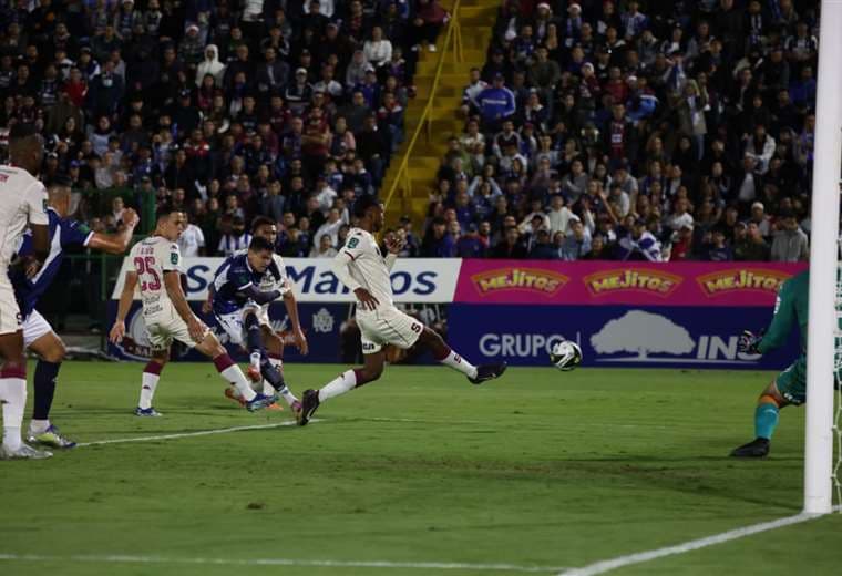 Cartaginés vs. Saprissa. Foto: Fernando Araya