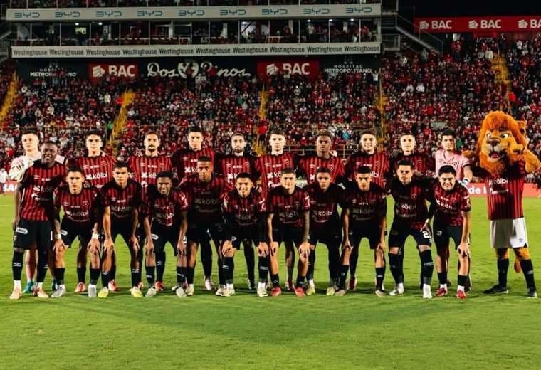 Alajuelense vs. Liberia. Foto: Prensa Alajuelense
