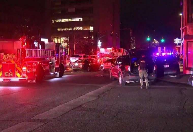 Al menos dos muertos y 9 heridos en un tiroteo en la Universidad de EE. UU.