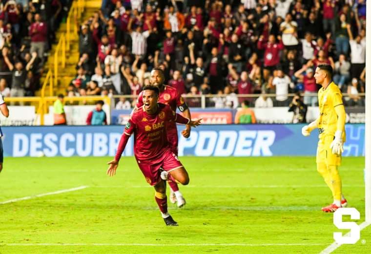 Saprissa vs. Cartaginés. Foto: Prensa Saprissa