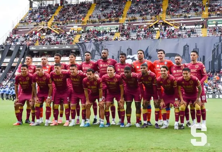Saprissa vs. Cartaginés. Foto: Prensa Saprissa