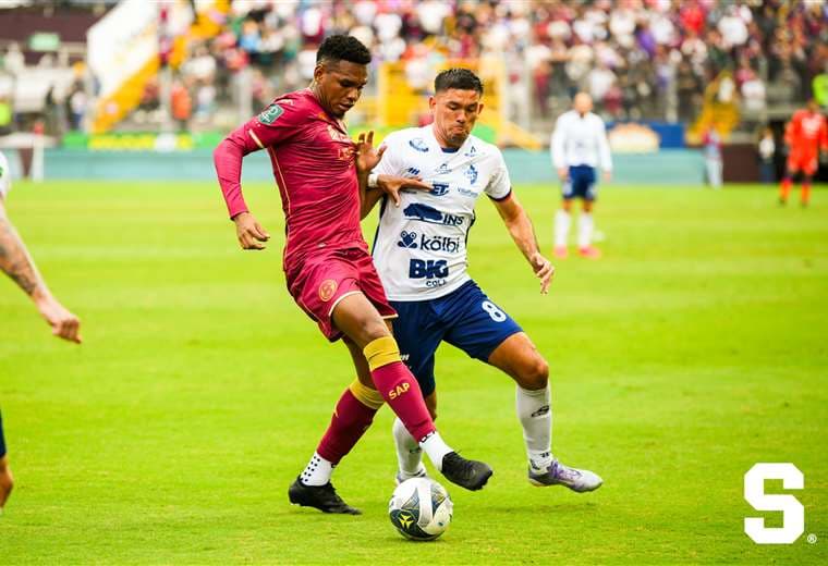Saprissa vs. Cartaginés. Foto: Prensa Saprissa