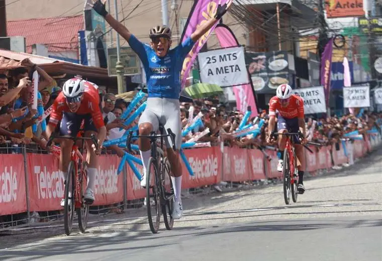 Ciclista Wilson Haro/Prensa Fecoci