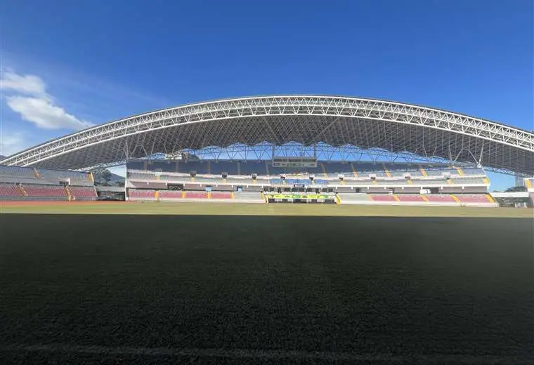 Estadio Nacional. Foto: Daniel Jiménez