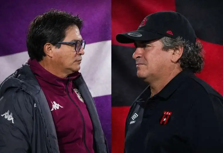 Vladimir Quesada vs Óscar Ramírez/Creada en AI