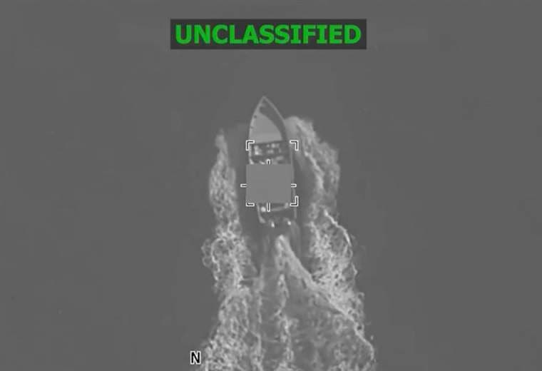 EE. UU. anuncia cuatro muertos en nuevo ataque contra presunta narcolancha en el Pacífico