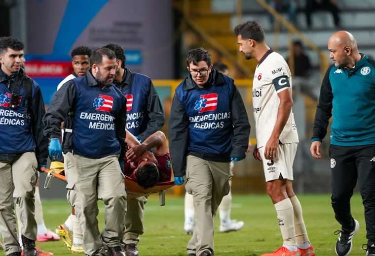 Saprissa casi que descarta a Óscar Duarte para el sábado