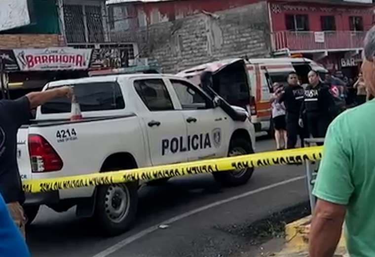 Asesinan a hombre frente a barbería de Puntarenas a plena luz del día
