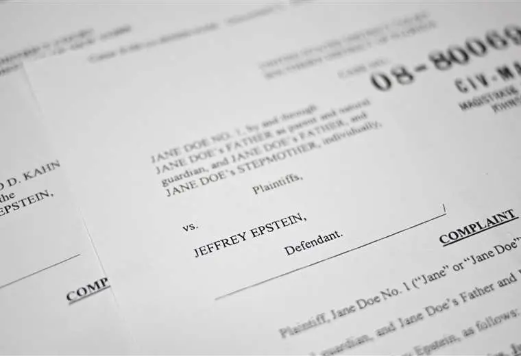 Gobierno de EE. UU. publica miles de nuevos documentos sobre el caso de Jeffrey Epstein