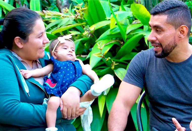 Bebé de seis meses necesita ayuda por grave problema cardiaco