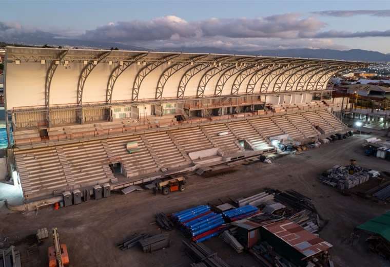 Nuevo estadio Rosabal Cordero/Prensa Herediano