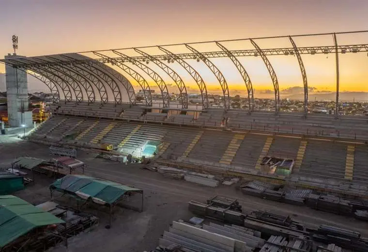 Nuevo estadio Rosabal Cordero/Prensa Herediano