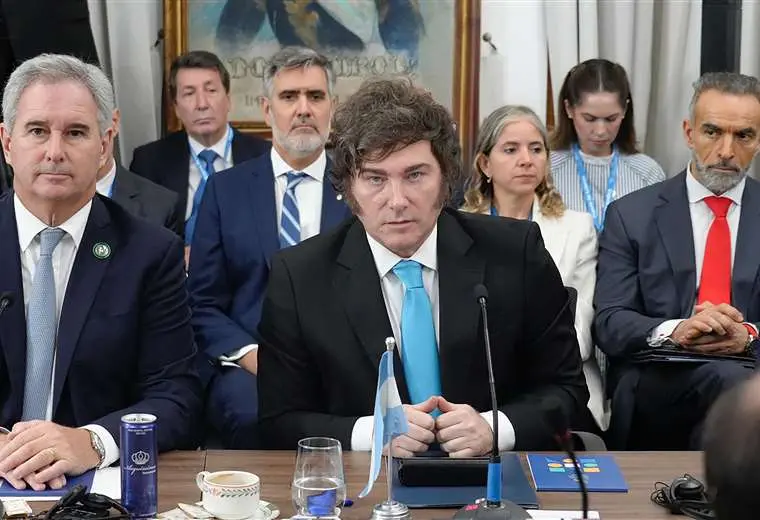 AFP PHOTO / ARGENTINIAN PRESIDENCY