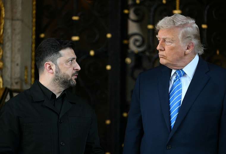 Trump asegura que Zelenski y Putin hablan "en serio" sobre el plan de paz