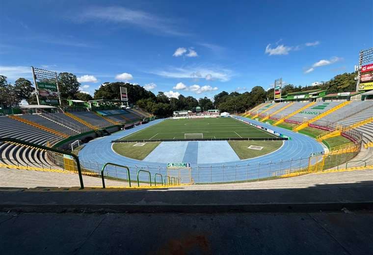 Estadio Cementos Progreso. Foto: Adrián Méndez