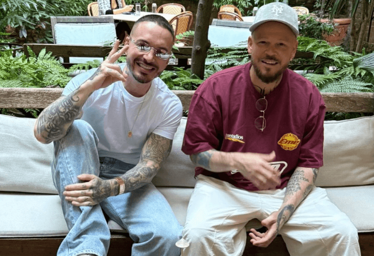 “Siempre la razón la tiene el tiempo”: J Balvin confirma reconciliación con Residente