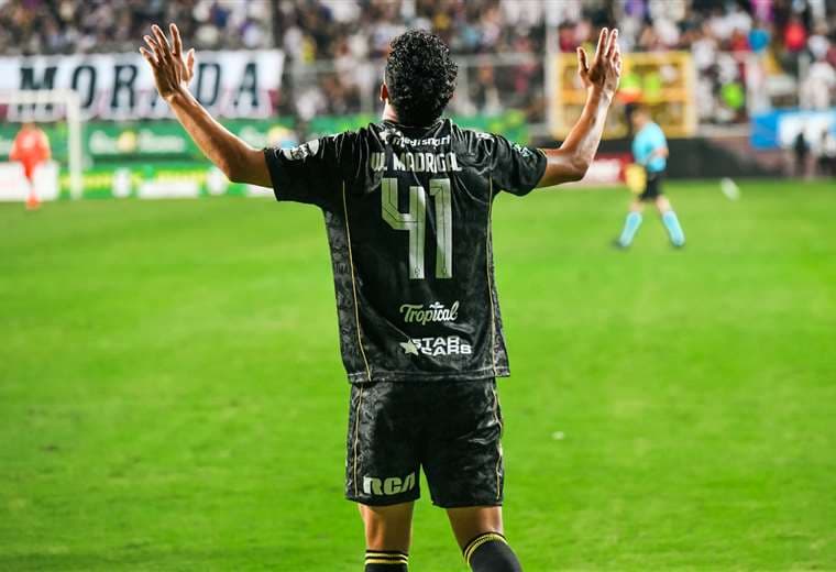Warren Madrigal. Foto: Saprissa