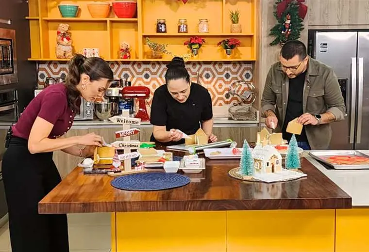 La magia de las casitas de jengibre: tradición y diversión en la cocina