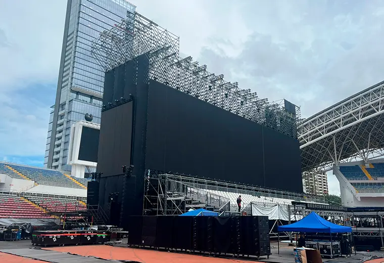 Bad Bunny en Costa Rica: La logística detrás de “La casita” y el concierto más grande del año