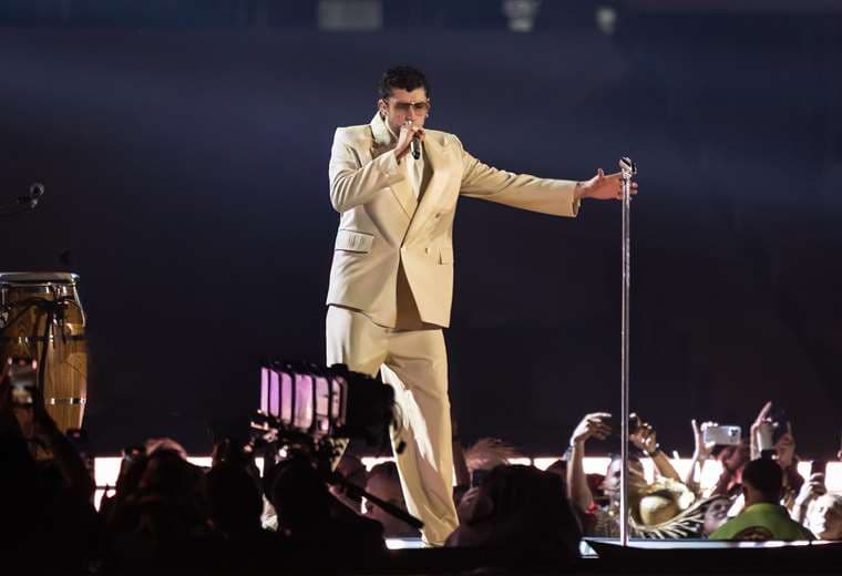 Bad Bunny en Costa Rica/Crédito: José Fernando Araya