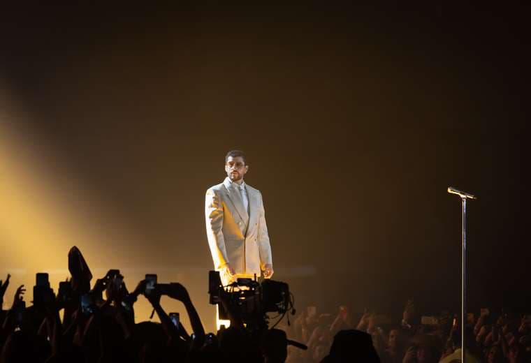 Bad Bunny en Costa Rica/Crédito: José Fernando Araya