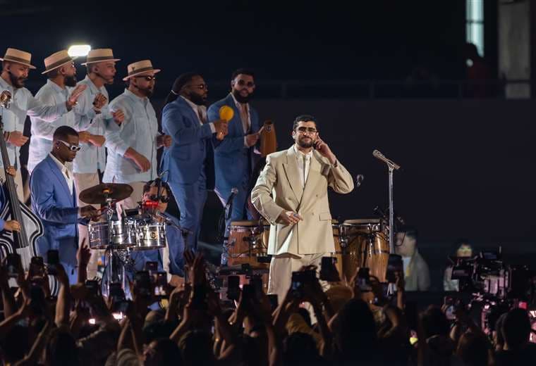 Bad Bunny en Costa Rica/Crédito: José Fernando Araya
