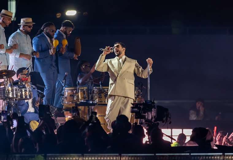 Bad Bunny en Costa Rica/Crédito: José Fernando Araya