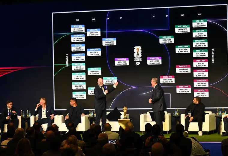 Calendario del Mundial 2026/AFP