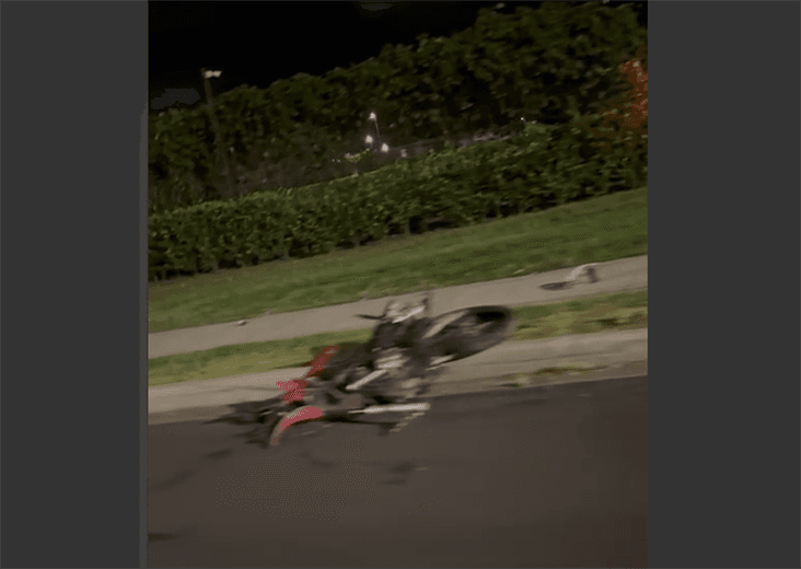 Motociclista muere en la Guácima