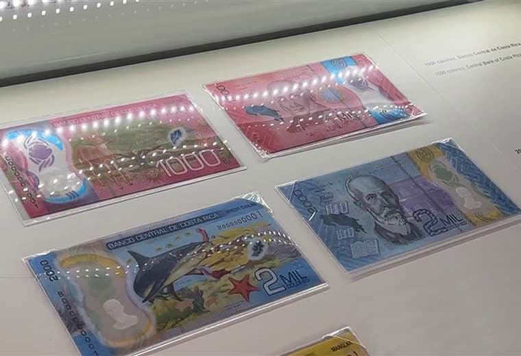 El dinero como testigo: la historia de Costa Rica contada por sus billetes