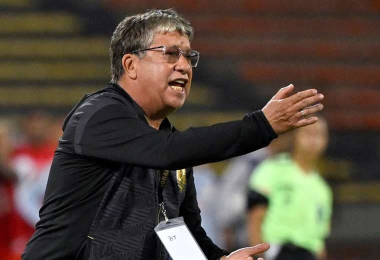 Hernán Darío 'Bolillo' Gómez. AFP