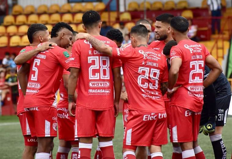 Equipo de Santos el 20 de octubre del 2024. ADS