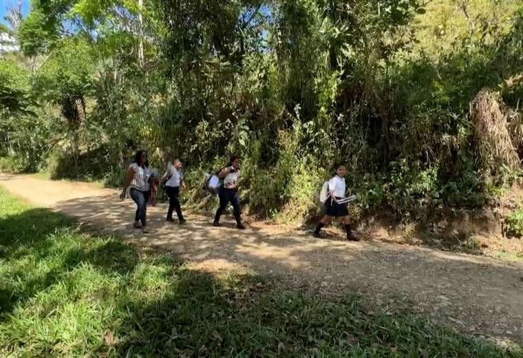 Francini y Dereck: dos talentos de ‘Mi cuento fantástico’ que brillan en reserva Boruca