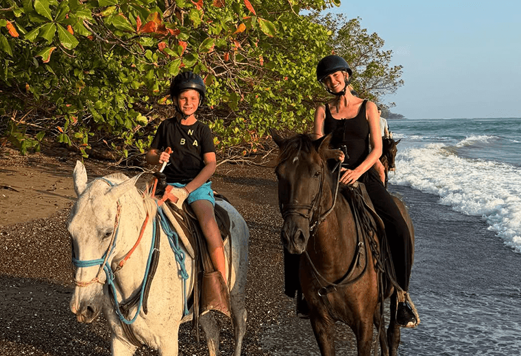 La pura vida de Ivanka Trump: así fueron sus días en Costa Rica junto a su familia