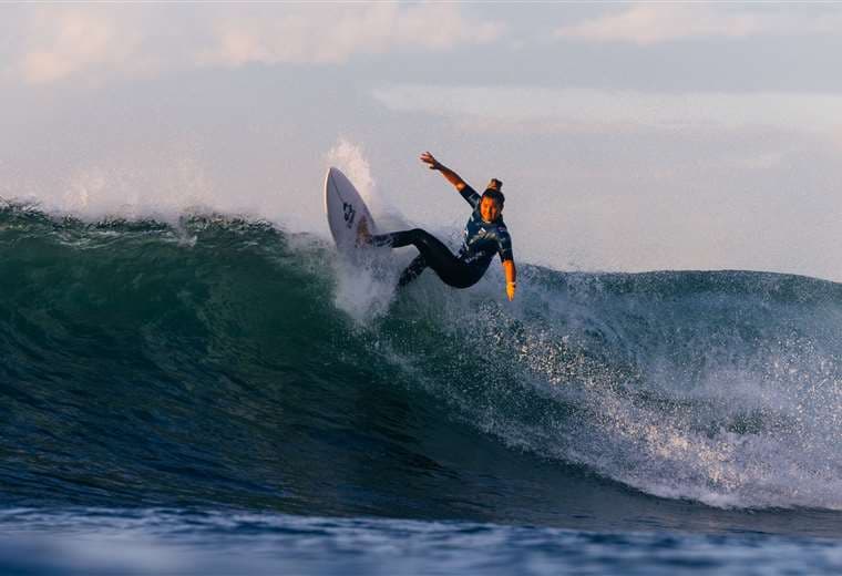 Brisa Hennessy. Foto: Cait Miers, WSL.