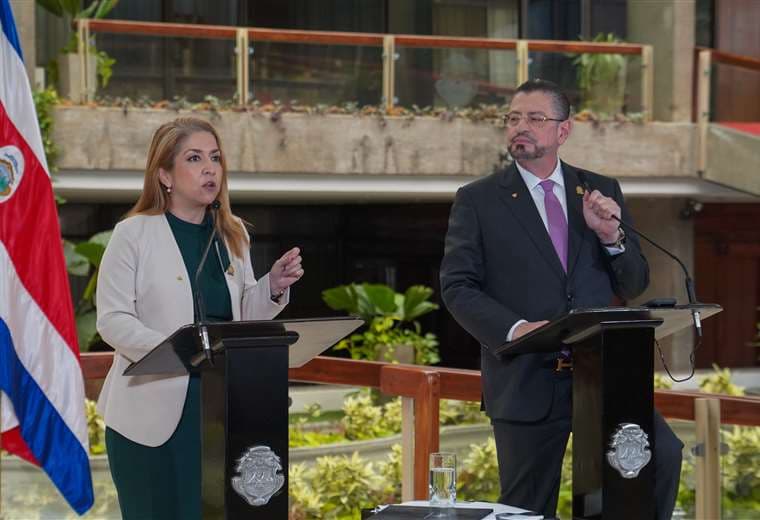 María José Chaves | Casa Presidencial