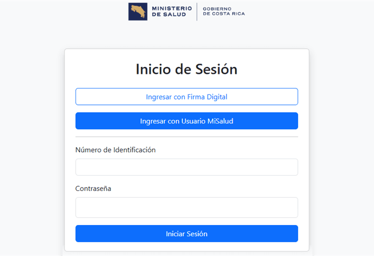 Ministerio de Salud | Cortesía