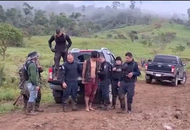 OIJ y Fuerza Pública caminaron 4 horas montaña adentro para capturar a sospechoso de violación