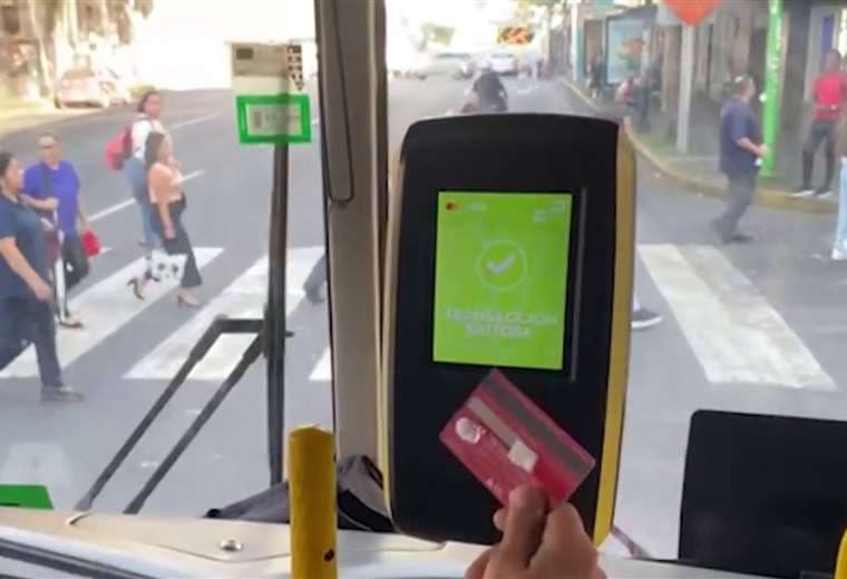 La Ruta Bus Nuevas rutas de bus incorporan pago electrónico desde este martes ...