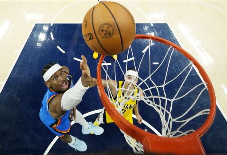 Shai Gilgeous-Alexander. AFP