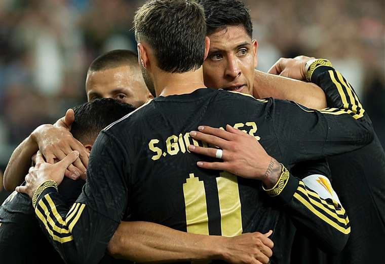 Redes sociales selección de México.