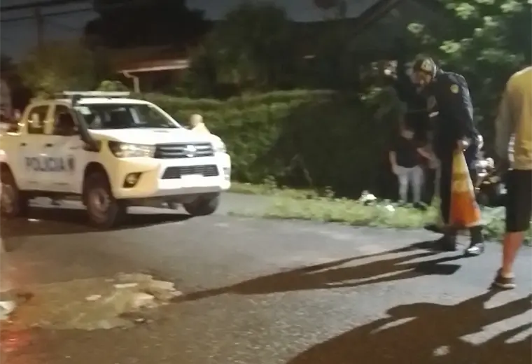 Adulto mayor muere atropellado por patrulla en Los Chiles