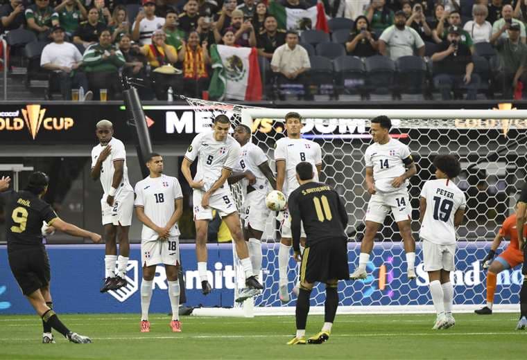 República Dominicana. Concacaf