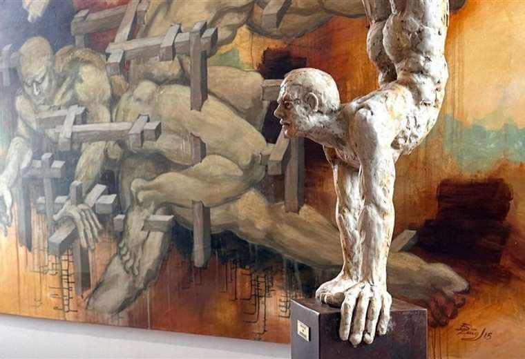 Muere reconocido escultor y pintor tico