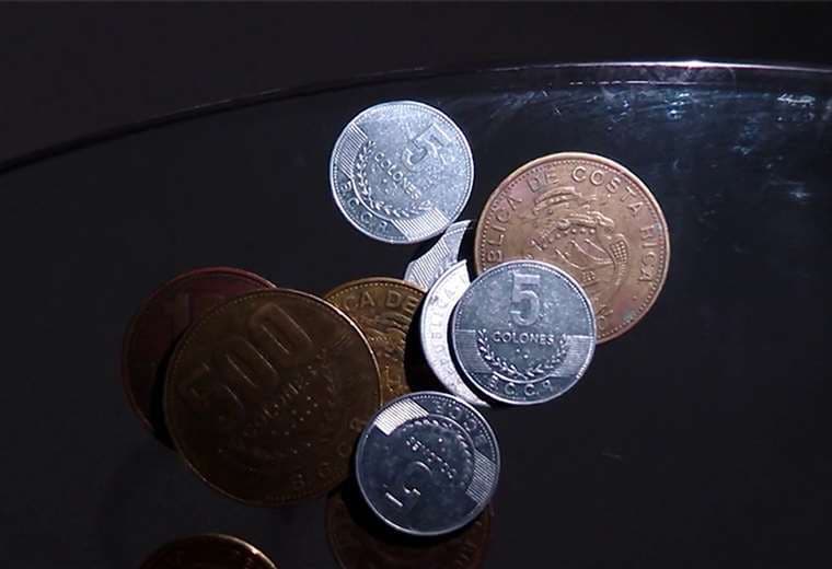 Monedas doradas de ₡500 saldrán de circulación este martes