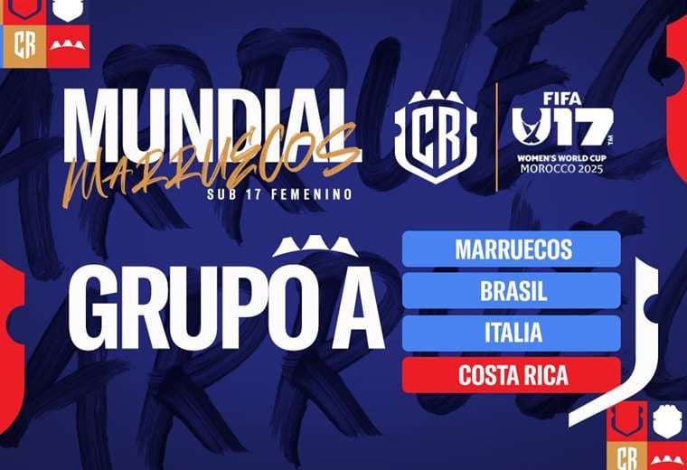 Selección Sub-17 Femenina de Costa Rica.