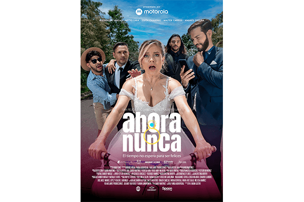 ¡Ahora o nunca! Finaliza rodaje de película protagonizada por Walter Campos y Sofía Chaver