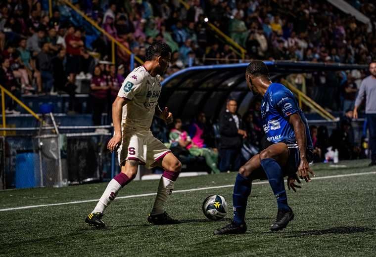 Saprissa-Pérez Zeledón. Saprissa