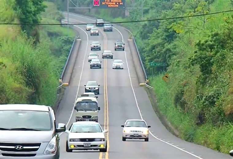 Ruta 27 tendrá reversibilidad por vacaciones de medio año